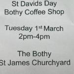 Open  Coffee in the Bothy